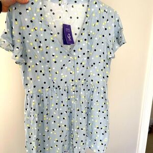 Seraphine Maternity Flutter Sleeve Top